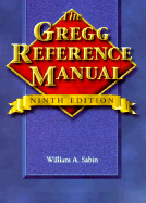 The Gregg Reference Manual (Wrap Flap) - Sabin, William A