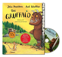 The Gruffalo 15th anniversary edition