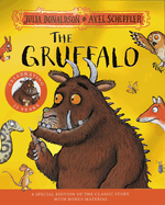 The Gruffalo 25th Anniversary Edition: with a shiny gold foil cover and fun Gruffalo activities to make and do!