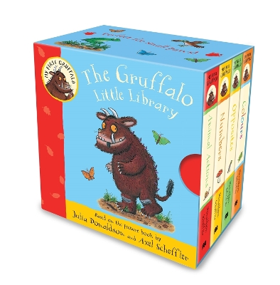 The Gruffalo Little Library - Donaldson, Julia