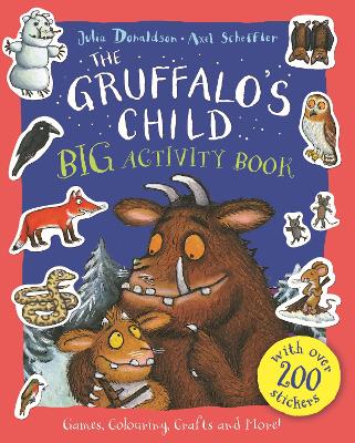 The Gruffalo's Child BIG Activity Book - Donaldson, Julia