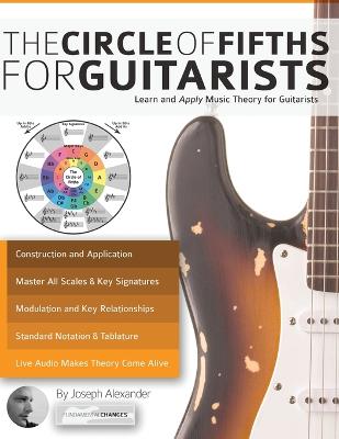 The Guitar: The Circle of Fifths for Guitarists: Learn and Apply Music Theory for Guitar - Alexander, Joseph