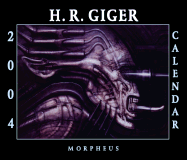 The H.R. Giger 2004 Calendar