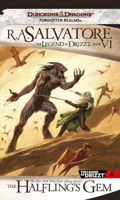 The Halfling's Gem: The Legend of Drizzt - Salvatore, R.A.