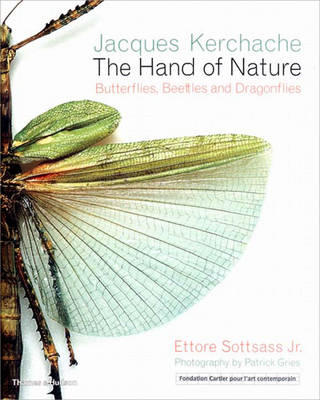 The Hand of Nature: Butterflies, Beetles, and Dragonflies - Kerchache, Jacques