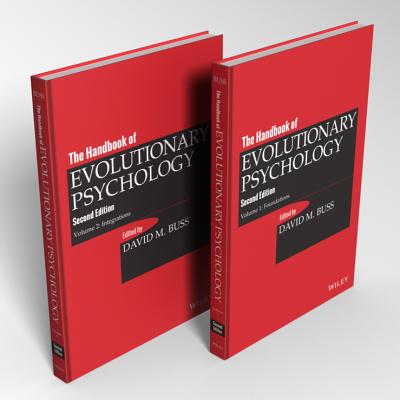 The Handbook of Evolutionary Psychology, 2 Volume Set - Buss, David M. (Editor)