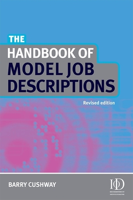 The Handbook of Model Job Descriptions - Cushway, Barry