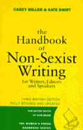 The Handbook of Non-sexist Writing for Writers, Editors and Speakers