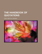 The Handbook of Quotations