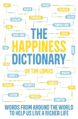The Happiness Dictionary: Words from Around the World to Help Us Lead a Richer Life - Lomas, Tim, Dr.