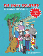 The Happy Hollisters Coloring and Activity Book