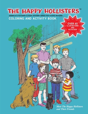 The Happy Hollisters Coloring and Activity Book - West, Jerry