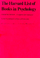 The Harvard List of Books in Psychology: Fourth Edition