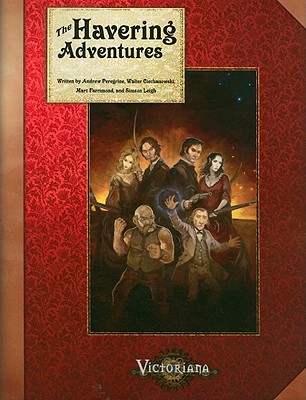 The Havering Adventures - Peregrine, Andrew, and Ciechanowski, Walter, and Farrimond, Marc