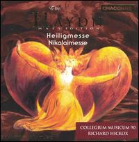 The Haydn Mass Edition: Heiligmesse & Nikolaimesse - Collegium Musicum 90; Lorna Anderson (soprano); Mark Padmore (tenor); Pamela Helen Stephen (mezzo-soprano);...