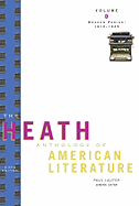 The Heath Anthology of American Literature: Modern Period (1910-1945), Volume D