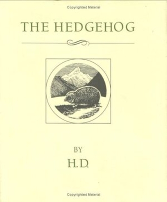 The Hedgehog: A Story - Doolittle, Hilda