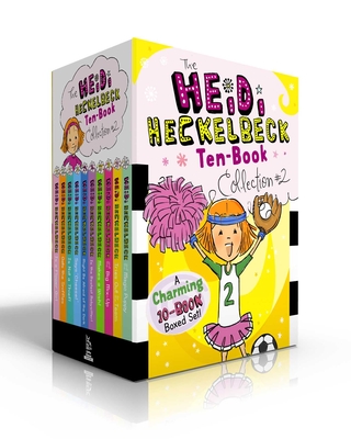 The Heidi Heckelbeck Ten-Book Collection #2 (Boxed Set): Heidi Heckelbeck Is a Flower Girl; Gets the Sniffles; Is Not a Thief!; Says Cheese!; Might Be Afraid of the Dark; Is the Bestest Babysitter!; Makes a Wish; And the Big Mix-Up; Tries Out for the... - Coven, Wanda