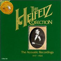The Heifetz Collection - Andre Benoist (piano); Isidor Achron (piano); Jascha Heifetz (violin); Samuel Chotzinoff (piano);...