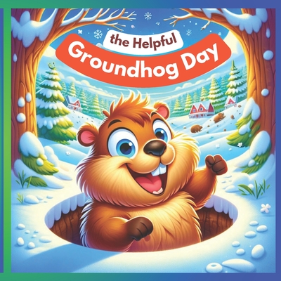 The Helpful Groundhog Day Children's Book: A Journey of Kindness and Community - Uncovering the Magic of Giving and Friendship - Wise, Benjamin