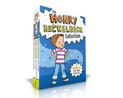 The Henry Heckelbeck Collection (Boxed Set): Henry Heckelbeck Gets a Dragon; Henry Heckelbeck Never Cheats; Henry Heckelbeck and the Haunted Hideout; Henry Heckelbeck Spells Trouble - Coven, Wanda