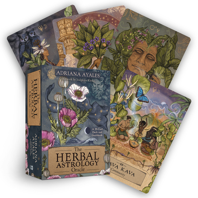 The Herbal Astrology Oracle: a 55-Card Deck and Guidebook (Cards) - Ayales, Adriana