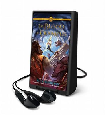 The Heroes of Olympus, Book Five: Blood of Olympus - Riordan, Rick, and Chamian, Nick (Read by)