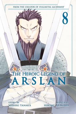 The Heroic Legend of Arslan 8 - Tanaka, Yoshiki