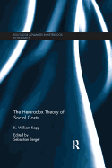 The Heterodox Theory of Social Costs: By K. William Kapp
