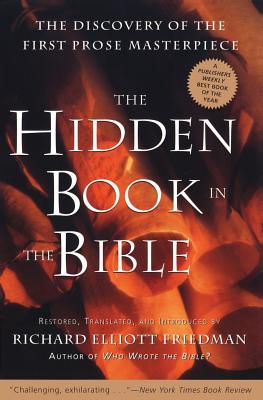 The Hidden Book in the Bible - Friedman, Richard Elliott