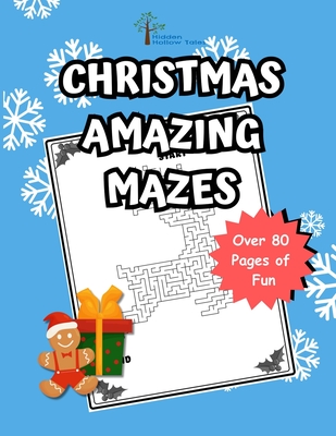 The Hidden Hollow Tales Christmas Maze Book - Murphy, Michael J (Editor)