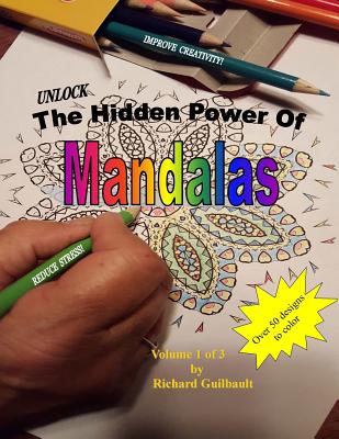 The Hidden Power of Mandalas - Guilbault, Richard a