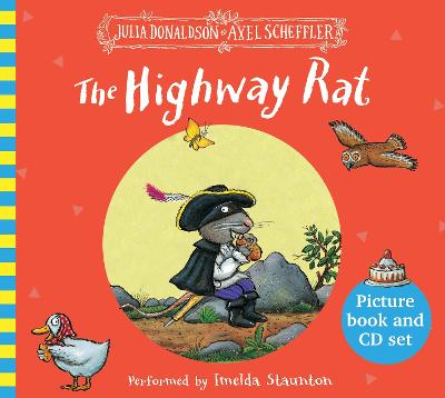 The Highway Rat - Donaldson, Julia