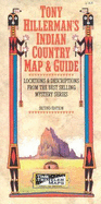 The Hillerman Indian Country Map and Guide - Frank Lister; Time Traveler Maps; Peter Thorpe And Tony And Anne Hillerman
