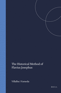 The Historical Method of Flavius Josephus