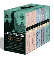 The History of Middle-Earth 5-Book Boxed Set: The Book of Lost Tales 1, the Book of Lost Tales 2, the Lays of Beleriand, the Shaping of Middle-Earth, the Lost Road and Other Writings