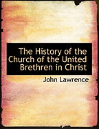 The History of the Church of the United Brethren in Christ