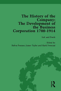 The History of the Company, Part I Vol 4: Development of the Business Corporation, 1700-1914