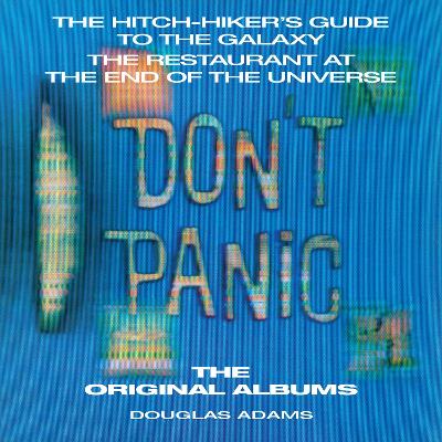 The Hitchhiker's Guide to the Galaxy: The Original Albums: Two full-cast audio dramatisations - Adams, Douglas, and Cast, Full (Read by), and Jones, Peter (Read by)