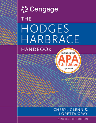 The Hodge's Harbrace Handbook with MLA 2016 Update Card - Gray, Loretta, and Glenn, Cheryl