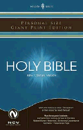 The Holy Bible: New Century Version Personal Size Giant Print