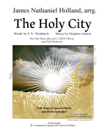 The Holy City: For Solo Voice (C) Satb Choir and Orchestra
