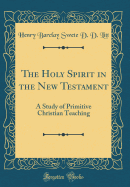 The Holy Spirit in the New Testament: A Study of Primitive Christian Teaching (Classic Reprint)
