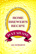 The Home Brewer's Recipe Database: Ingredient Information for Over Two Thousand Commercial European Beers