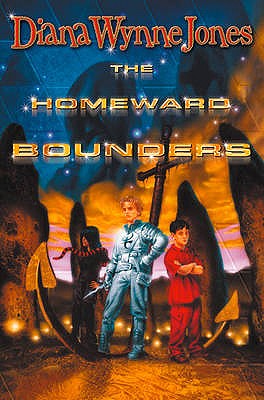 The Homeward Bounders - Jones, Diana Wynne