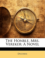 The Honble. Mrs. Vereker