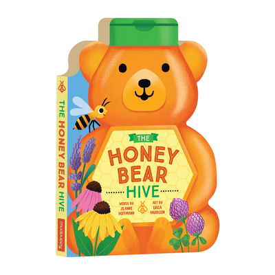 The Honey Bear Hive Shaped Board Book - Mudpuppy, and Hoffmann, Jilanne