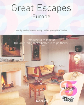 The Hotel Book: Great Escapes Europe - Cassidy, Shelley-Maree, and Taschen (Editor)