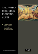 The Human Resource Planning Audit