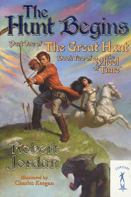 The Hunt Begins: The Great Hunt, Volume 1 - Jordan, Robert